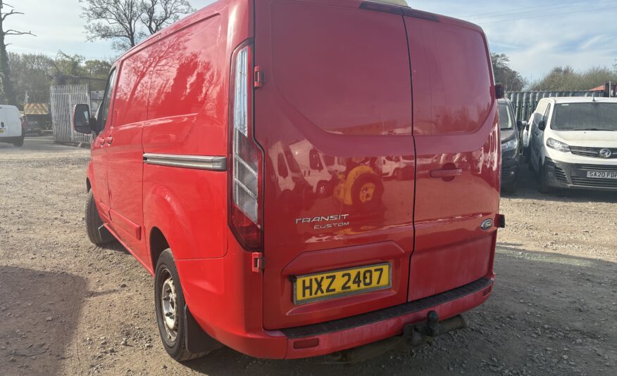 2014 Ford Transit Custom Transit Custom 250 E-Tech