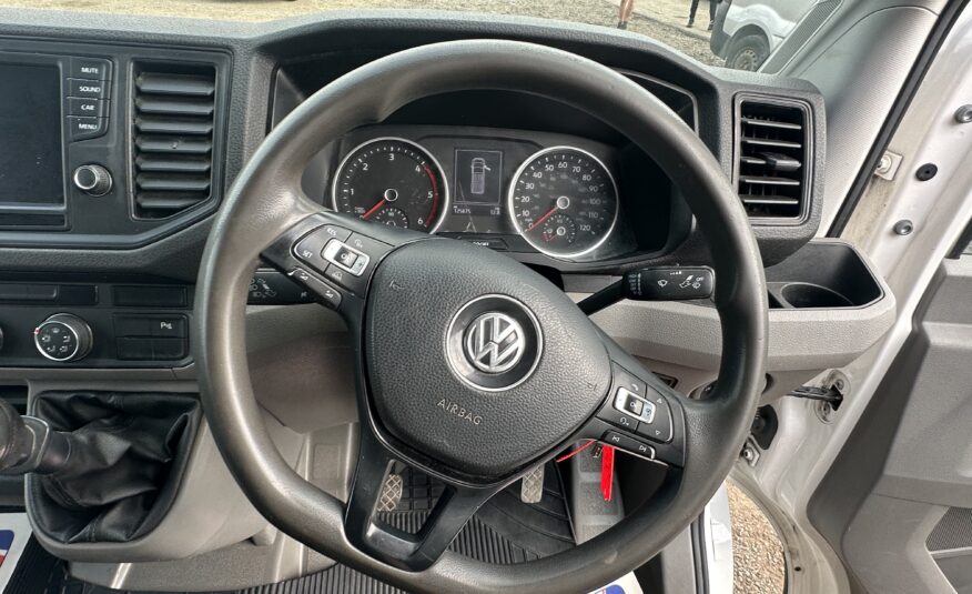 2017 VOLKSWAGEN CRAFTER CR35 TRENDLINE TDI CR35 TRENDLINE TDI