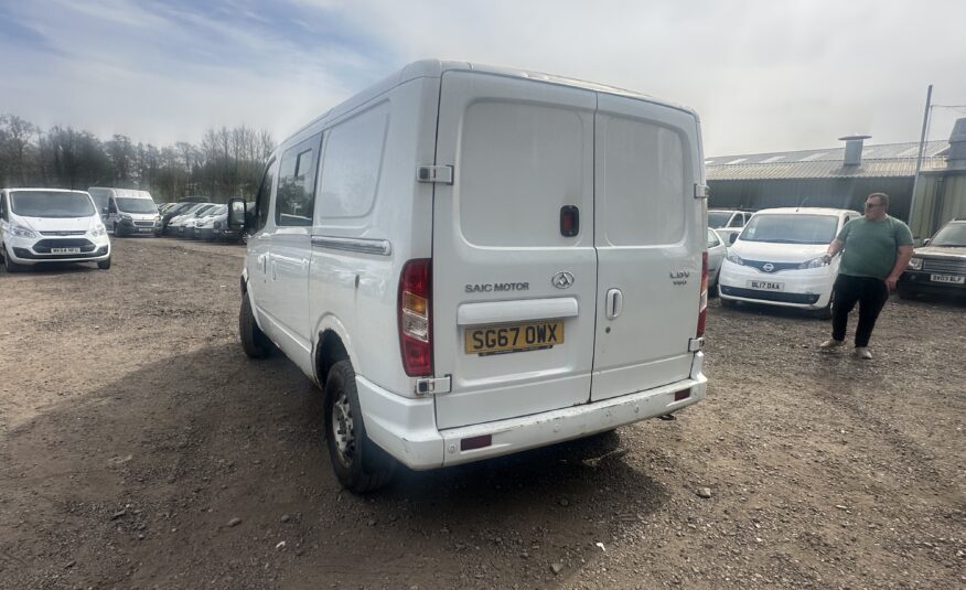 2017 LDV V80 V80 L1H1 P/V TD