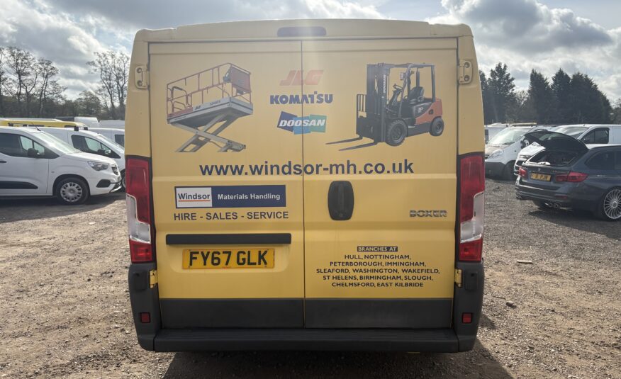 2017 Peugeot Boxer Boxer 333 L1H1 Blue HDi