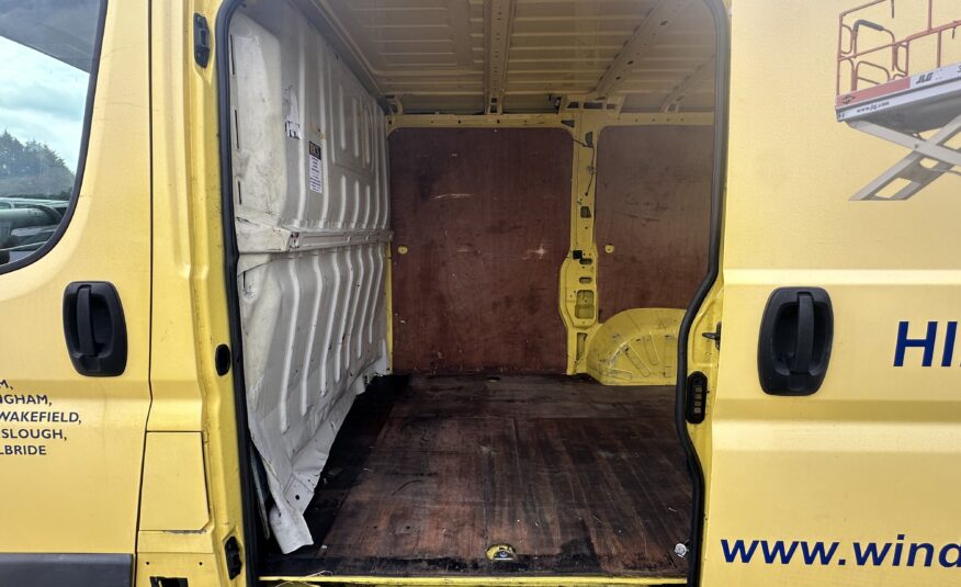 2017 Peugeot Boxer Boxer 333 L1H1 Blue HDi