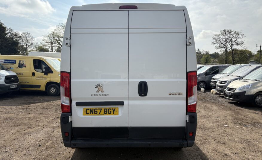 2017 Peugeot Boxer Boxer 335 Professional L3H2 Blue HDi