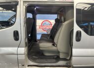 2009 VAUXHALL VIVARO 2900 D/C LWB
