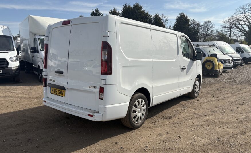 2016 Vauxhall Vivaro Vivaro 2700 Sportive CDTI