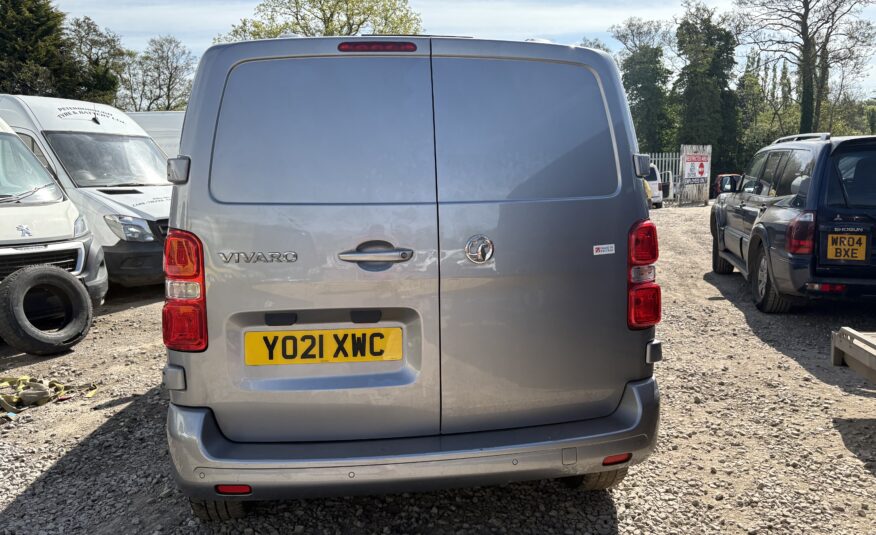 2021 Vauxhall Vivaro Vivaro 3100 Sportive S/S