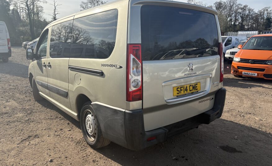 2014 Peugeot Expert Tepee Expert Tepee Comfort L2 HDi