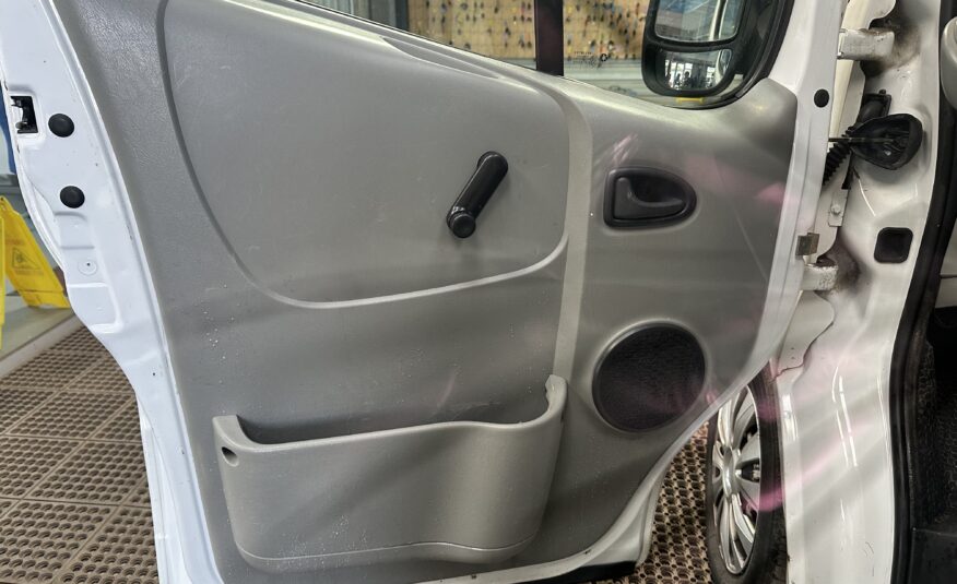 2006 Vauxhall Vivaro Vivaro 2900 DI SWB