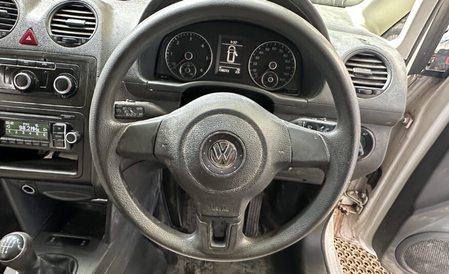 2013 Volkswagen Caddy Caddy C20 BlueMotion TDI 102