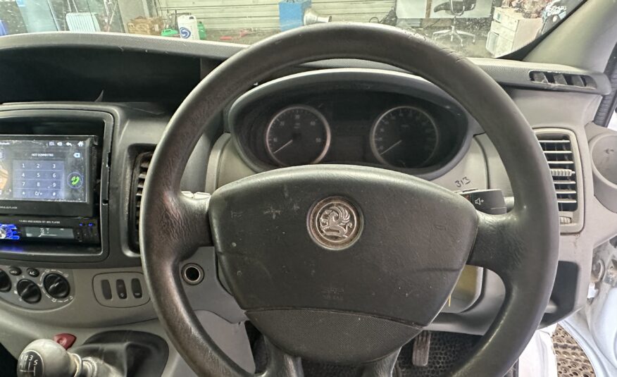 2012 Vauxhall Vivaro Vivaro 2700 CDTi ecoFLEX 113 SWB