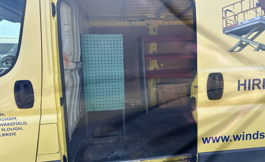 2017 Peugeot Boxer Boxer 333 L1H1 Blue HDi