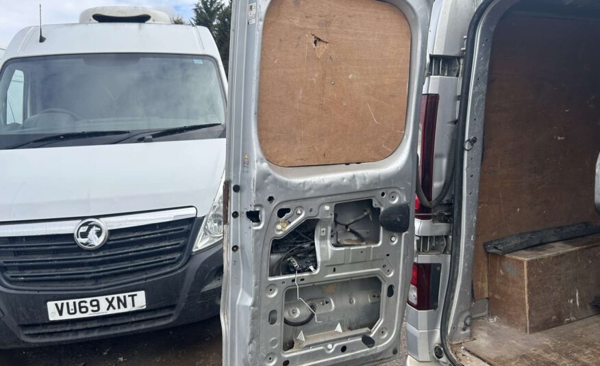 2015 Vauxhall Vivaro Vivaro 2700 Sportive CDTI