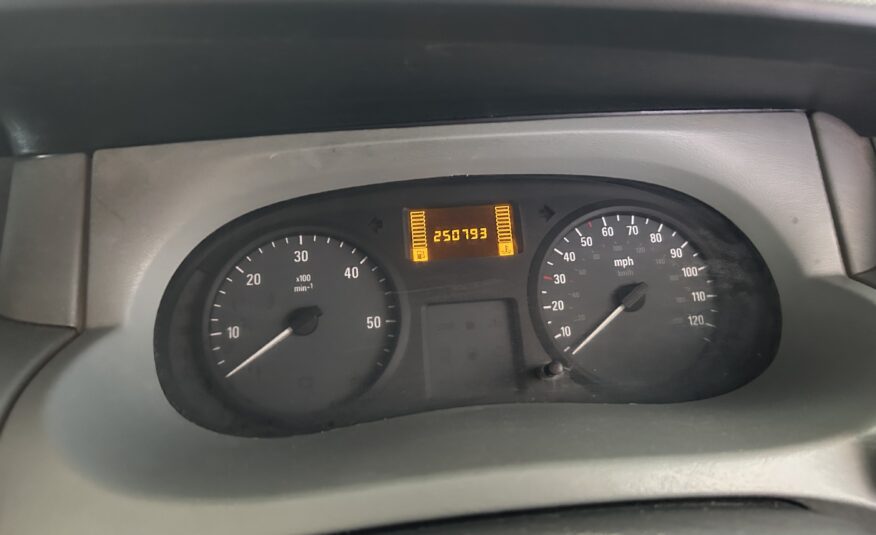 2008 VAUXHALL VIVARO 2900 CDTI LWB