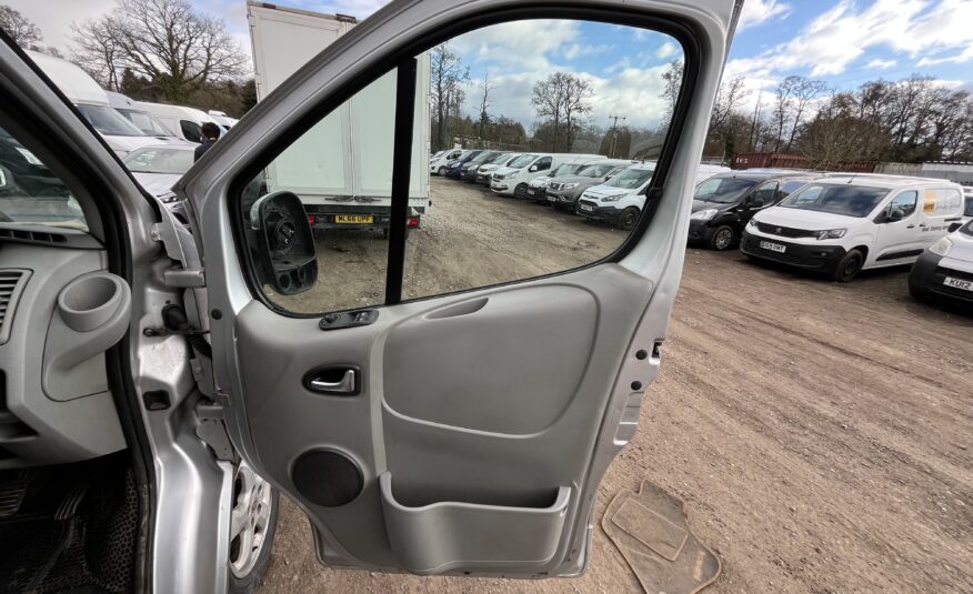 2014 VAUXHALL VIVARO 2700 SPORTIVE CDTI SWB 2700 SPORTIVE CDTI SWB