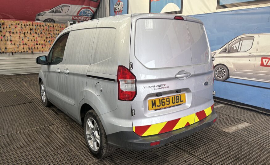2019 Ford Transit Courier LIMITED