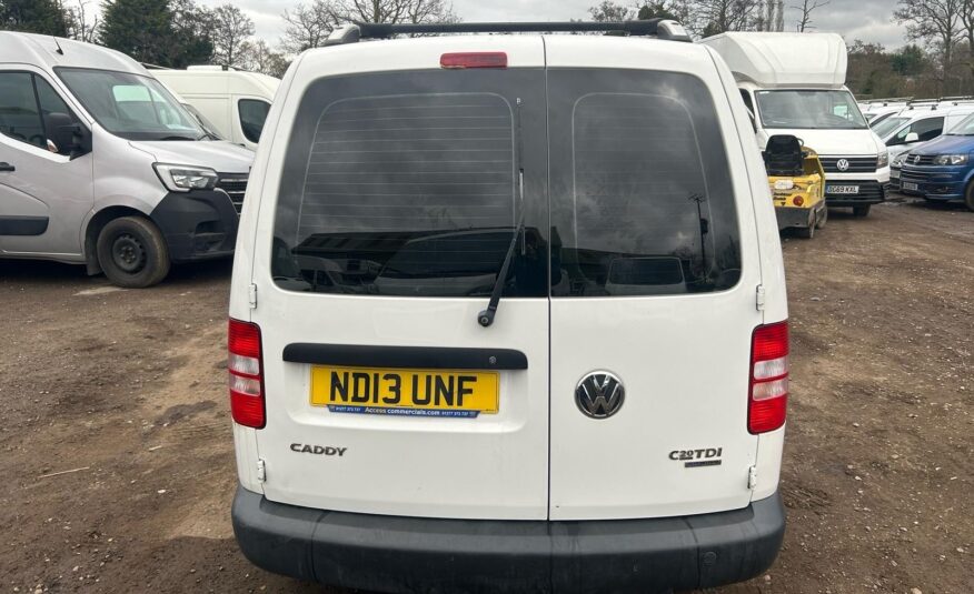 2013 Volkswagen Caddy Caddy C20 Startline TDI BlueMotion Technology