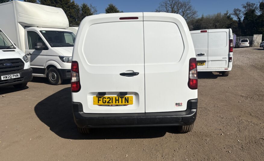 2021 Citroen Berlingo Berlingo 1000 Enterprise Blue HDi S/S Auto