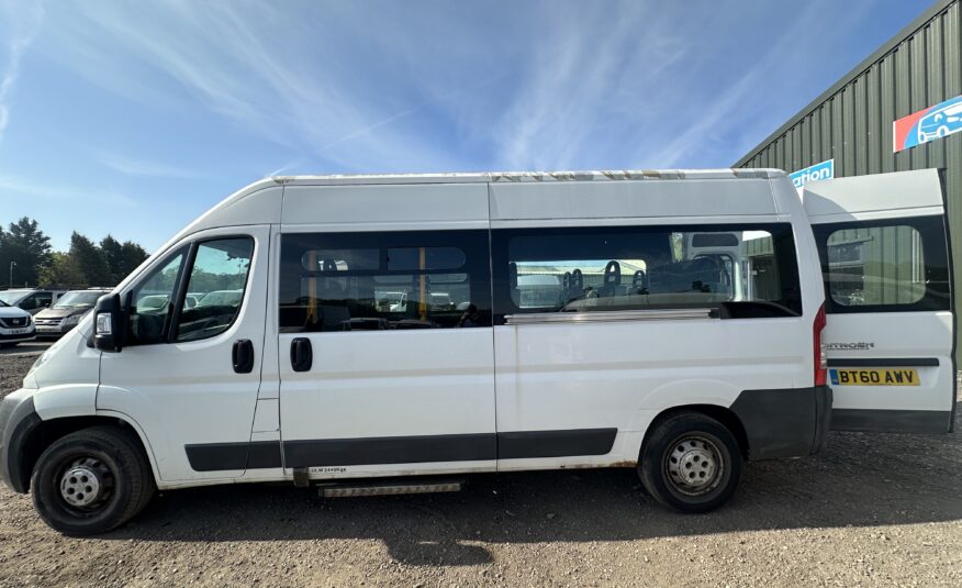 2010 CITROEN RELAY 35 HDI 120 LWB 35 HDI 120 LWB