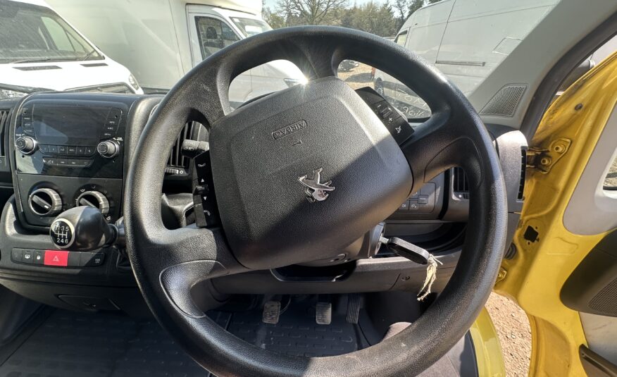 2017 Peugeot Boxer Boxer 333 L1H1 Blue HDi