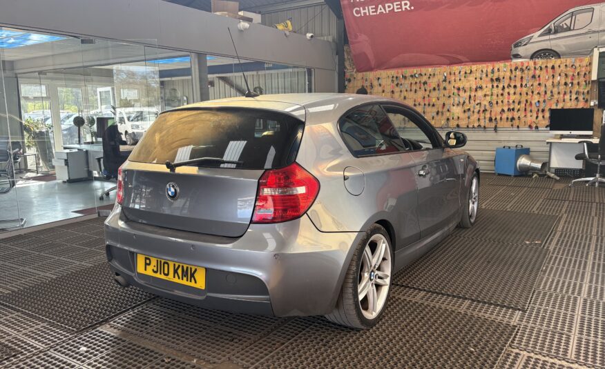 2010 BMW 1 Series 118D M Sport