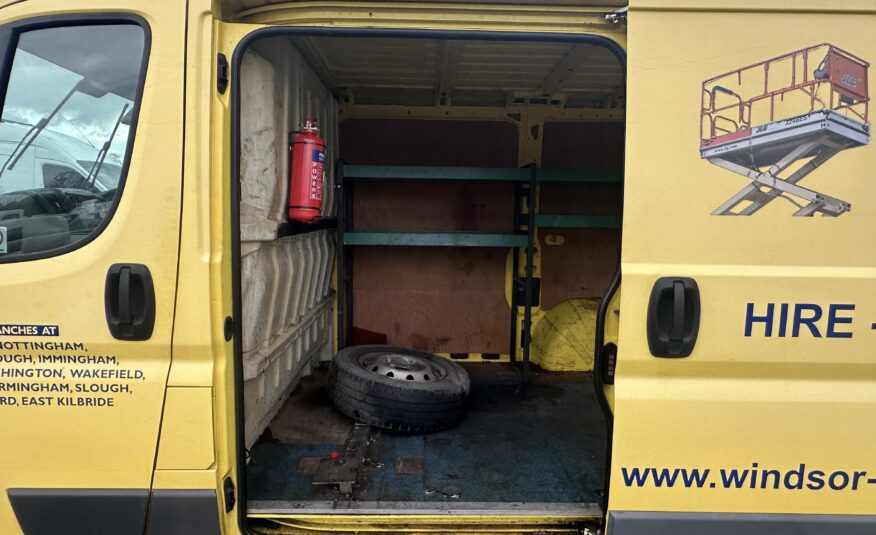 2015 Peugeot Boxer Boxer 333 L1H1 HDi