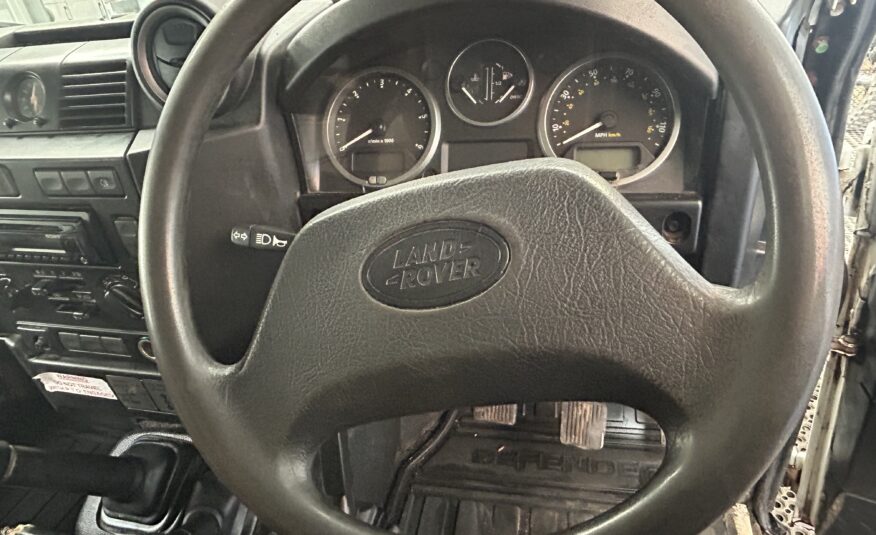 2008 Land Rover Defender 110 Defender 110 High Capacity Double Cab Pick Up