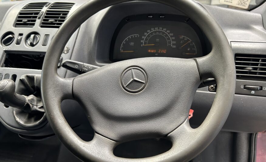 1999 Mercedes-Benz Vito Vito 110 CDI