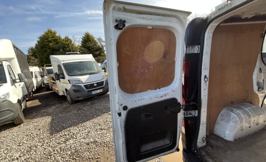 2014 Vauxhall Vivaro Vivaro 2900 CDTI