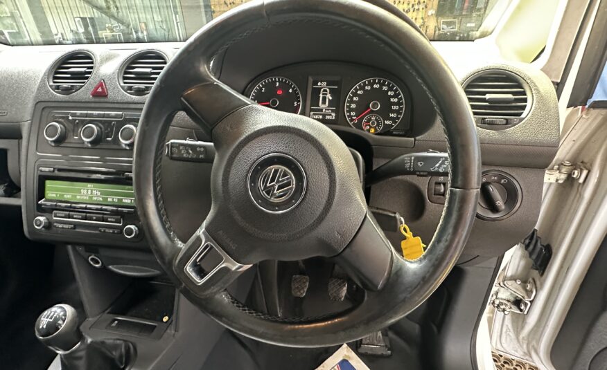 2014 VOLKSWAGEN CADDY C20 HIGHLINE TDI C20 HIGHLINE TDI