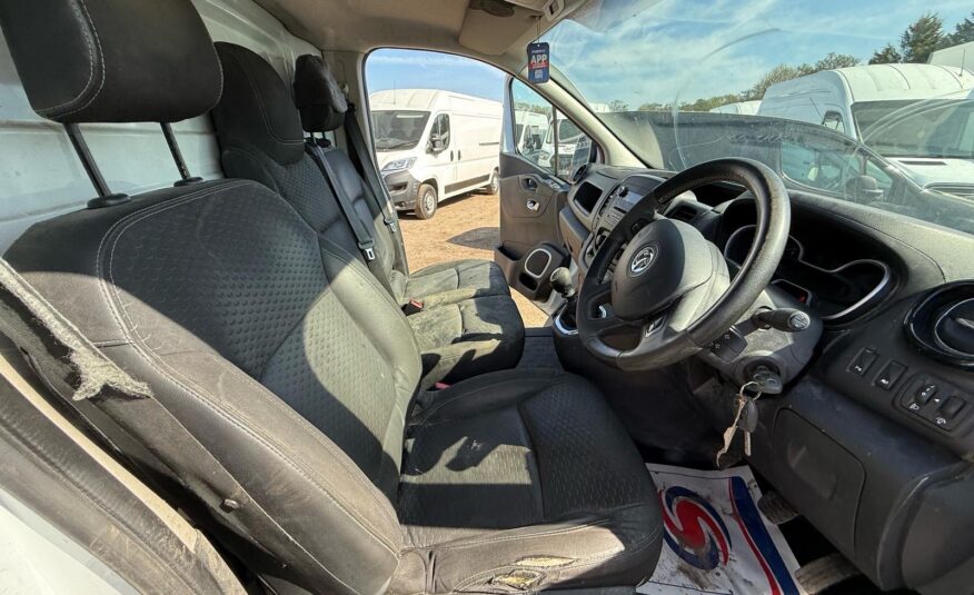 2015 Vauxhall Vivaro Vivaro 2900 Sportive CDTi