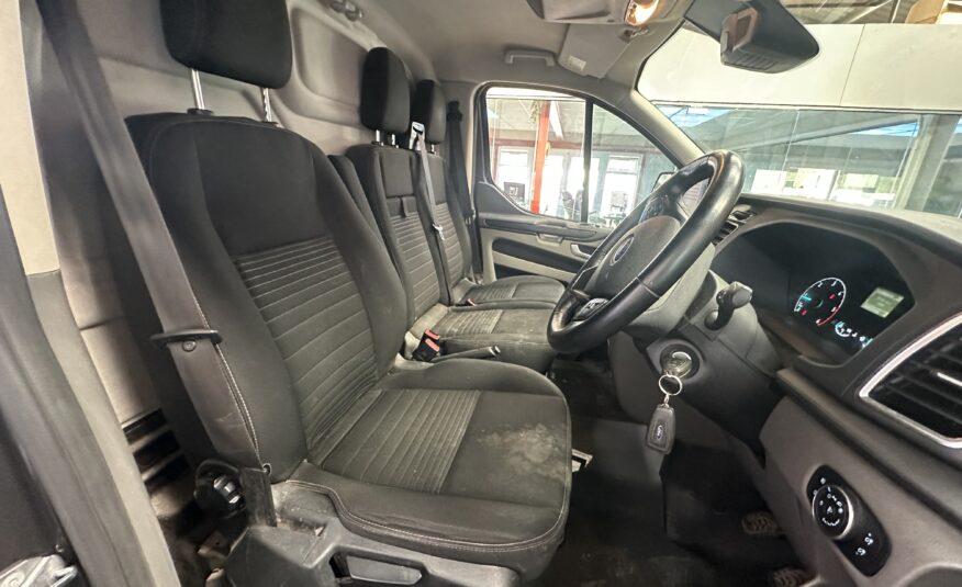 2021 FORD TRANSIT CUSTOM 280LIMITD EBLUE