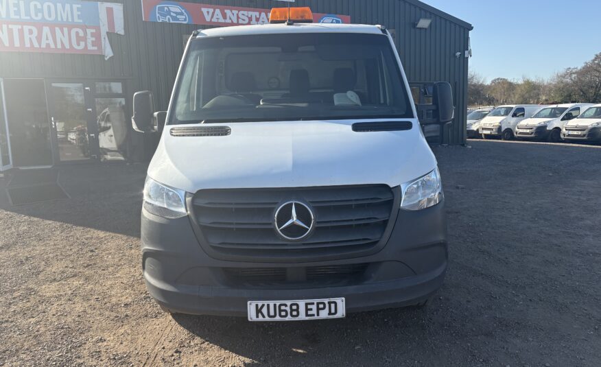 2018 Mercedes-Benz Sprinter Sprinter 314 CDI
