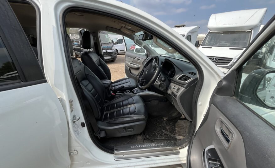 2017 Mitsubishi L200 L200 Barbarian DI-D Auto