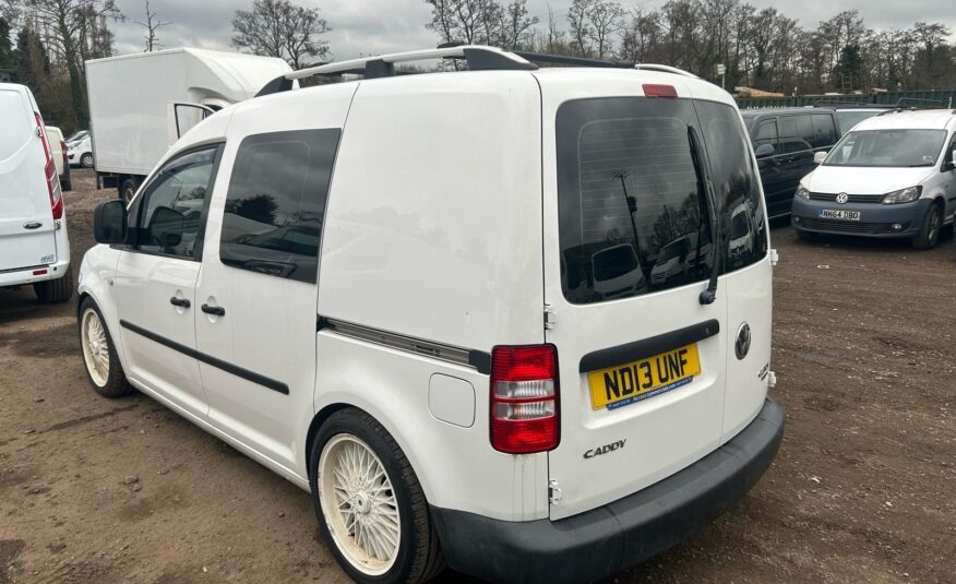 2013 Volkswagen Caddy Caddy C20 Startline TDI BlueMotion Technology