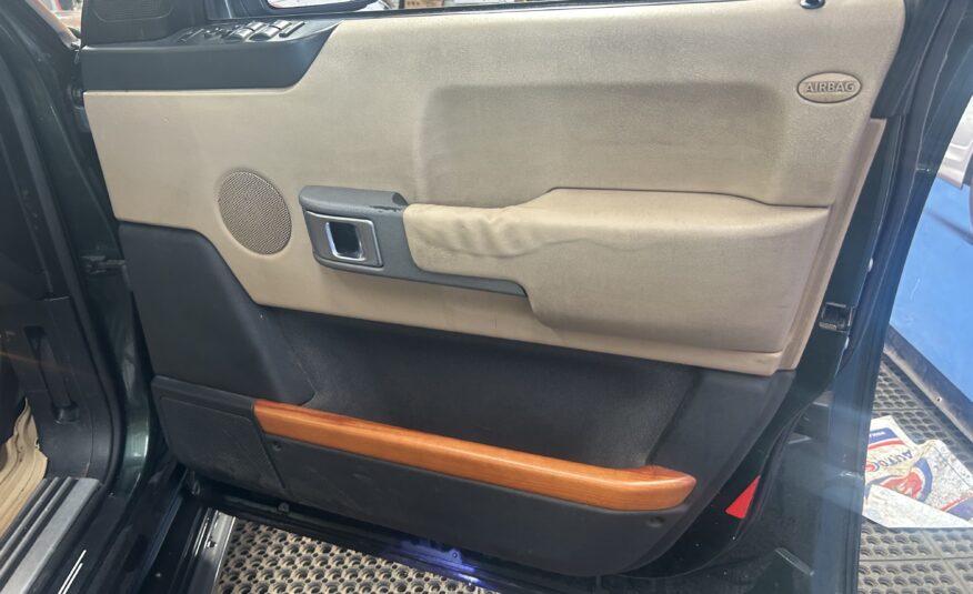 2003 LAND RANGE ROVER HSE TD6 AUTO