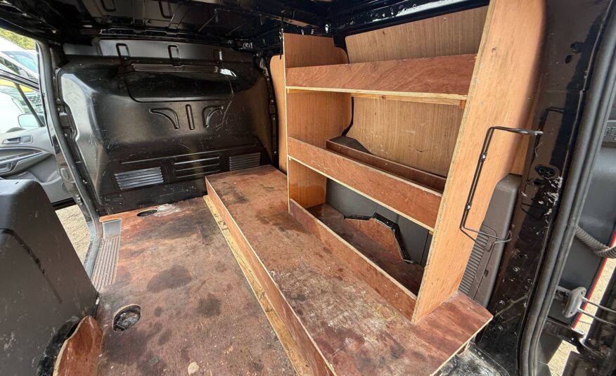 2018 Ford Transit Connect Transit Connect 210 Base TDCi