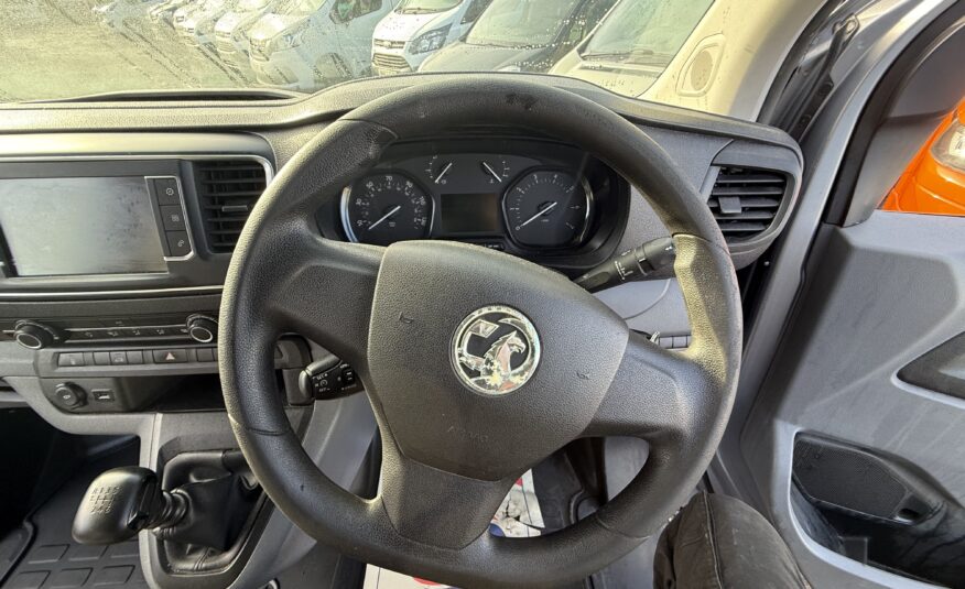2019 Vauxhall Vivaro Vivaro 2900 Sportive S/S