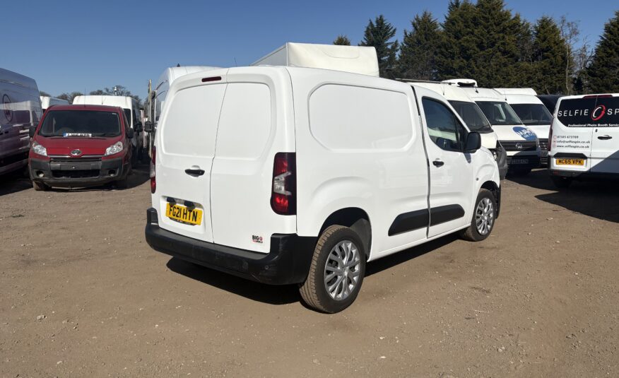 2021 Citroen Berlingo Berlingo 1000 Enterprise Blue HDi S/S Auto