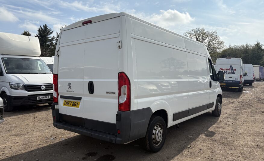 2017 Peugeot Boxer Boxer 335 Professional L3H2 Blue HDi