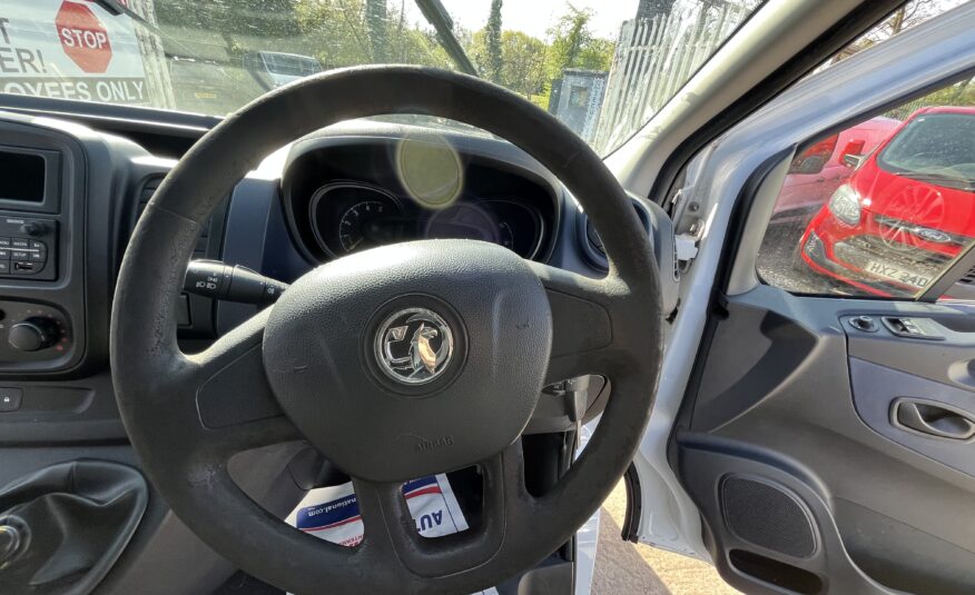 2014 Vauxhall Vivaro Vivaro 2900 CDTI