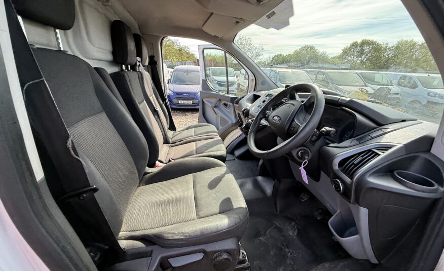 2018 Ford Transit Custom Transit Custom 270