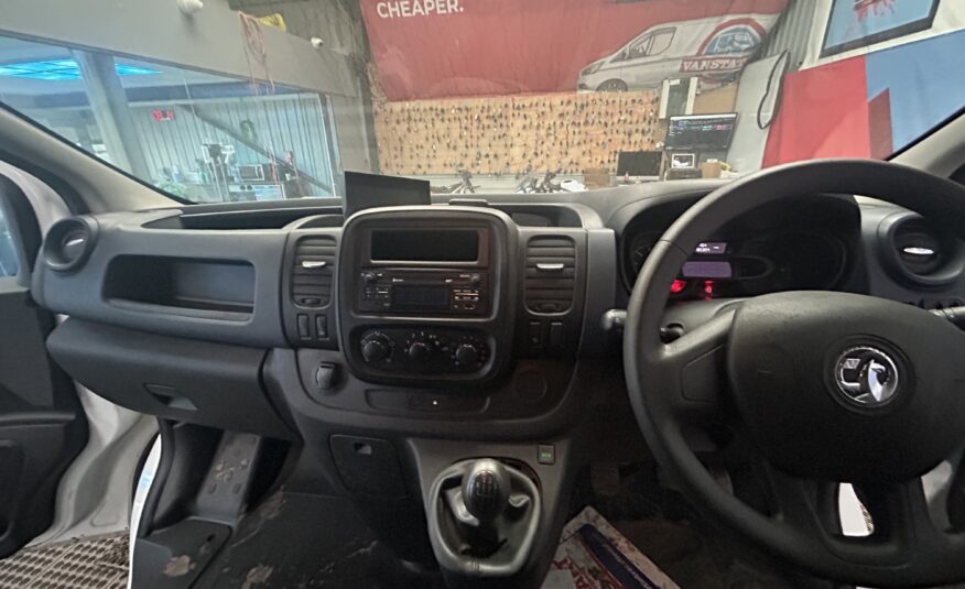 2019 VAUXHALL VIVARO L2H2 2900 CDTI BITURBO S/S