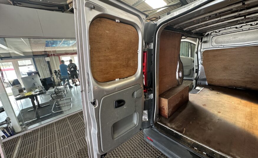 2007 Renault Trafic Trafic SL27+ dCi 115