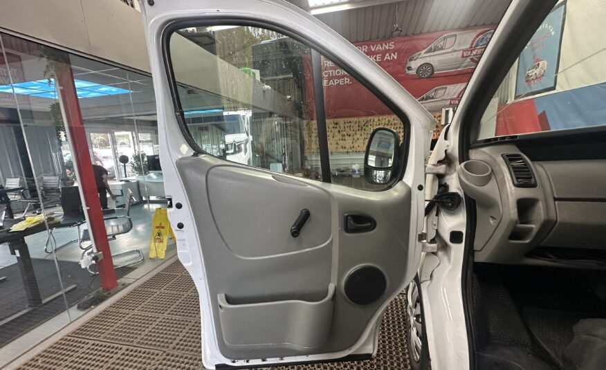 2006 Vauxhall Vivaro Vivaro 2900 DI SWB