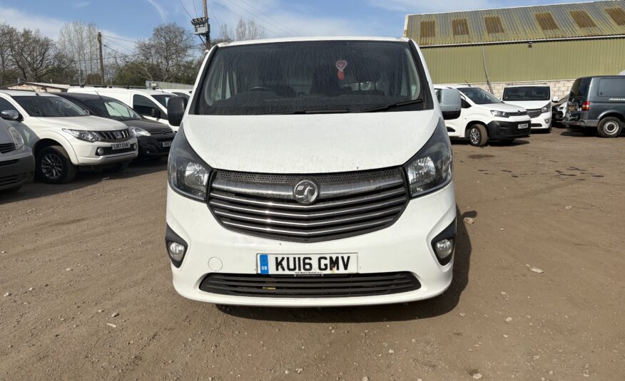 2016 Vauxhall Vivaro Vivaro 2700 Sportive CDTI