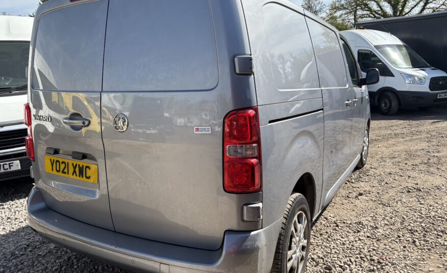 2021 Vauxhall Vivaro Vivaro 3100 Sportive S/S