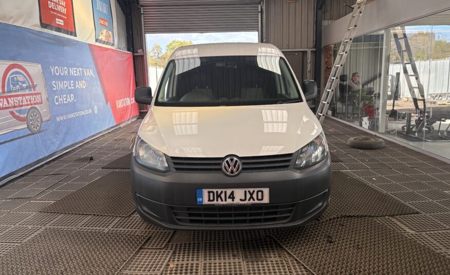 2014 Volkswagen Caddy Caddy C20 Startline TDI