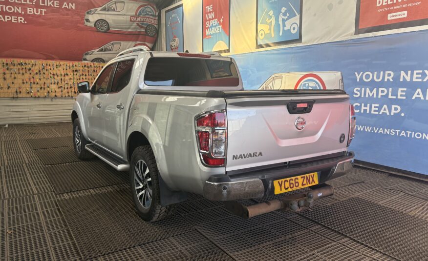2016 Nissan Navara Navara Tekna dCi