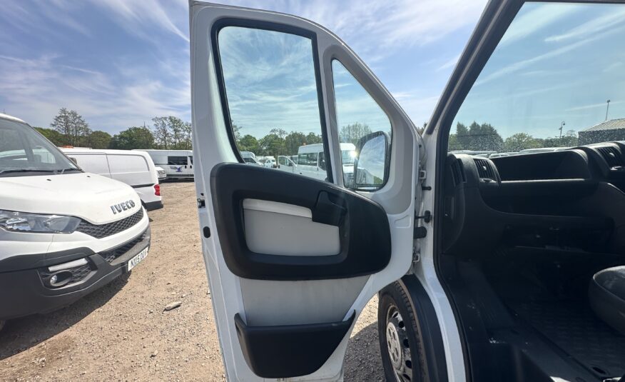 2016 Citroen Relay Relay 35 Heavy L4H2 Enterprise Blue HDi