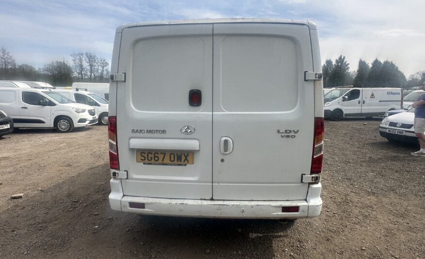 2017 LDV V80 V80 L1H1 P/V TD