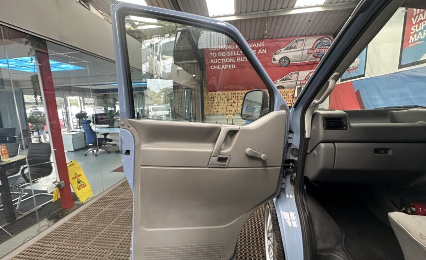 2001 Volkswagen Transporter 800 Special TD SWB